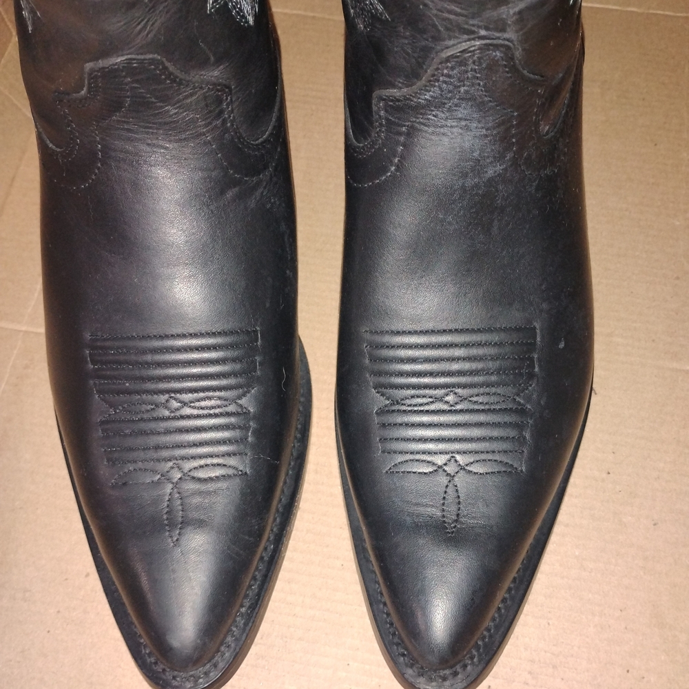 Echo Tan Leather Sole Boots - Picture 3 of 8
